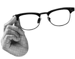 Hand glasses